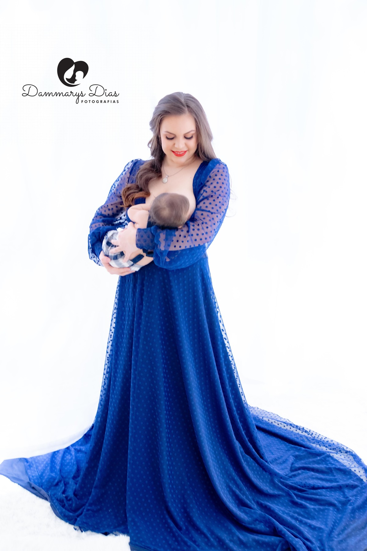 Ensaio Amamentação estúdio fotográfico Histórias e memórias Dammarys Dias  Limeira/SP