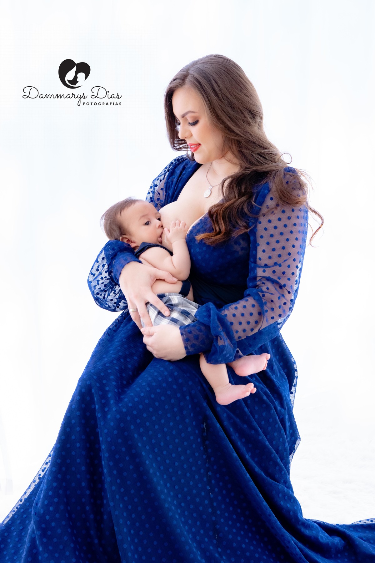 Ensaio Amamentação estúdio fotográfico Histórias e memórias Dammarys Dias  Limeira/SP