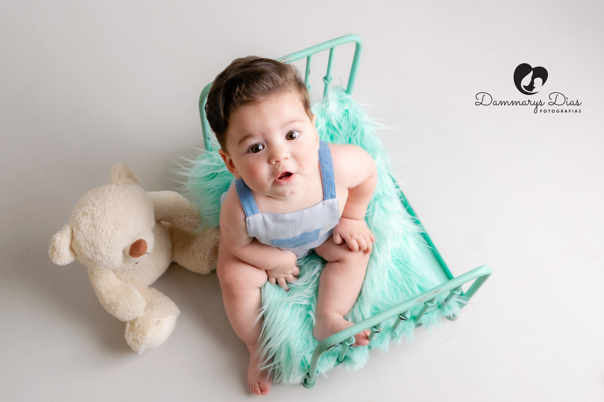 acompanhamento mensal fotográfico bebê dammarys dias fotografia limeira/sp