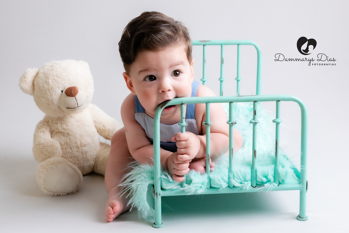 acompanhamento mensal fotográfico bebê dammarys dias fotografia limeira/sp