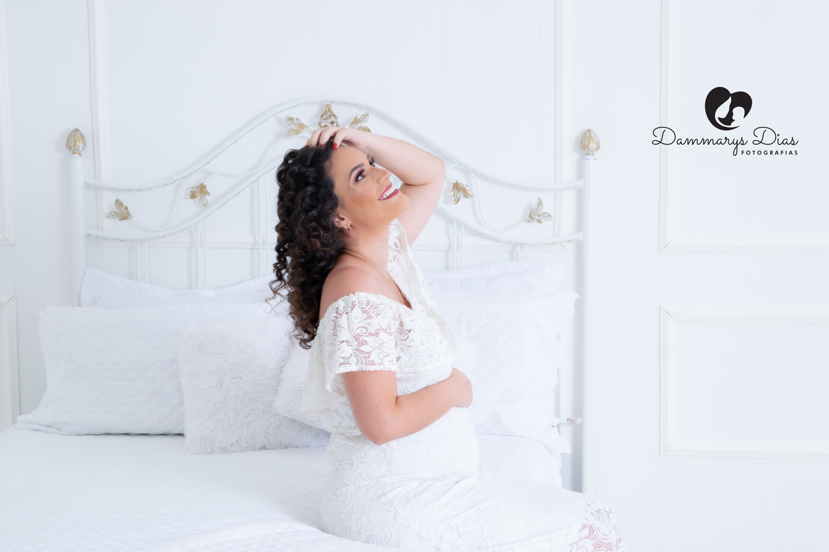 Ensaio gestante clean Limeira Estúdio histórias e memórias Dammarys Dias 