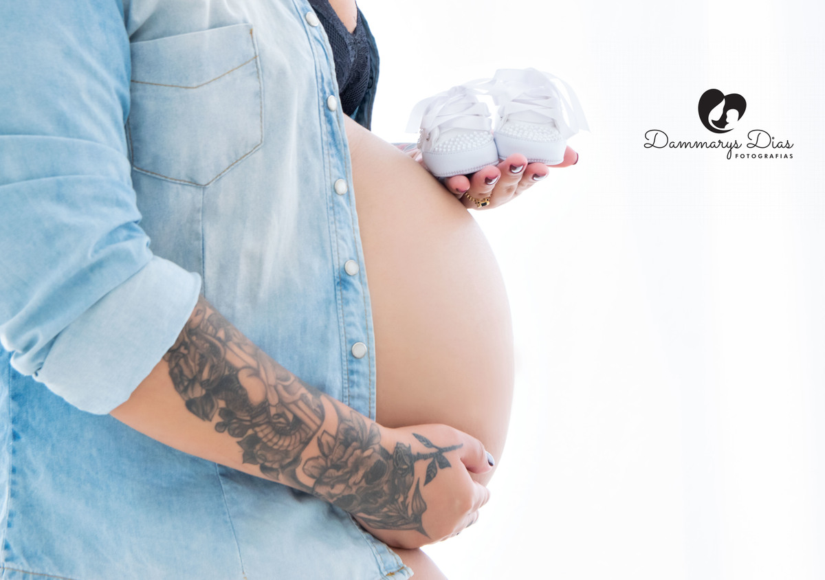 Ensaio gestante estúdio histórias e memórias Limeira Dammarys Dias 