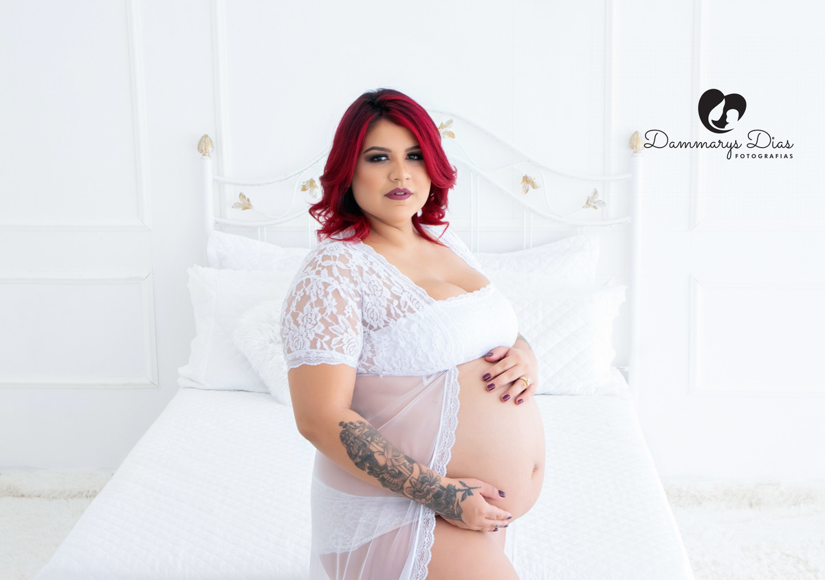 Ensaio gestante estúdio histórias e memórias Limeira Dammarys Dias 