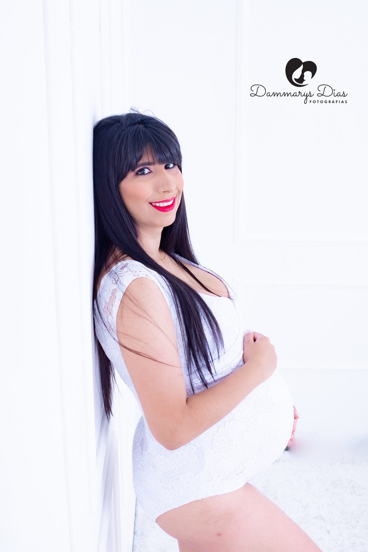 ensaio gestante Limeira estúdio fotográfico historias e memorias Dammarys Dias
