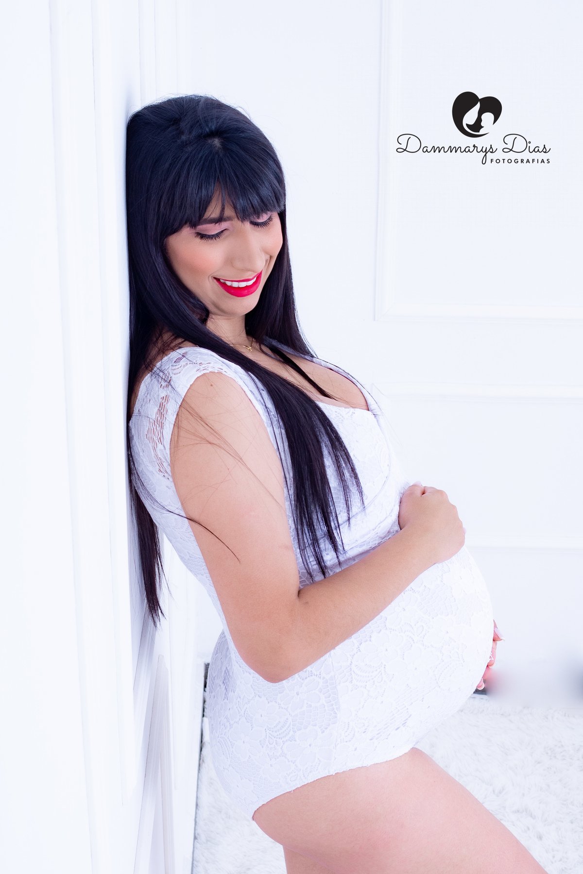 ensaio gestante Limeira estúdio fotográfico historias e memorias Dammarys Dias
