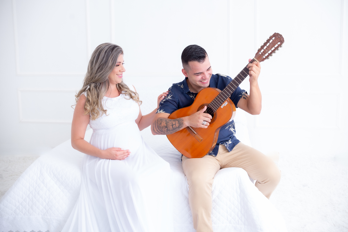 ensaio gestante clean Limeira estúdio fotográfico historias e memorias Dammarys Dias