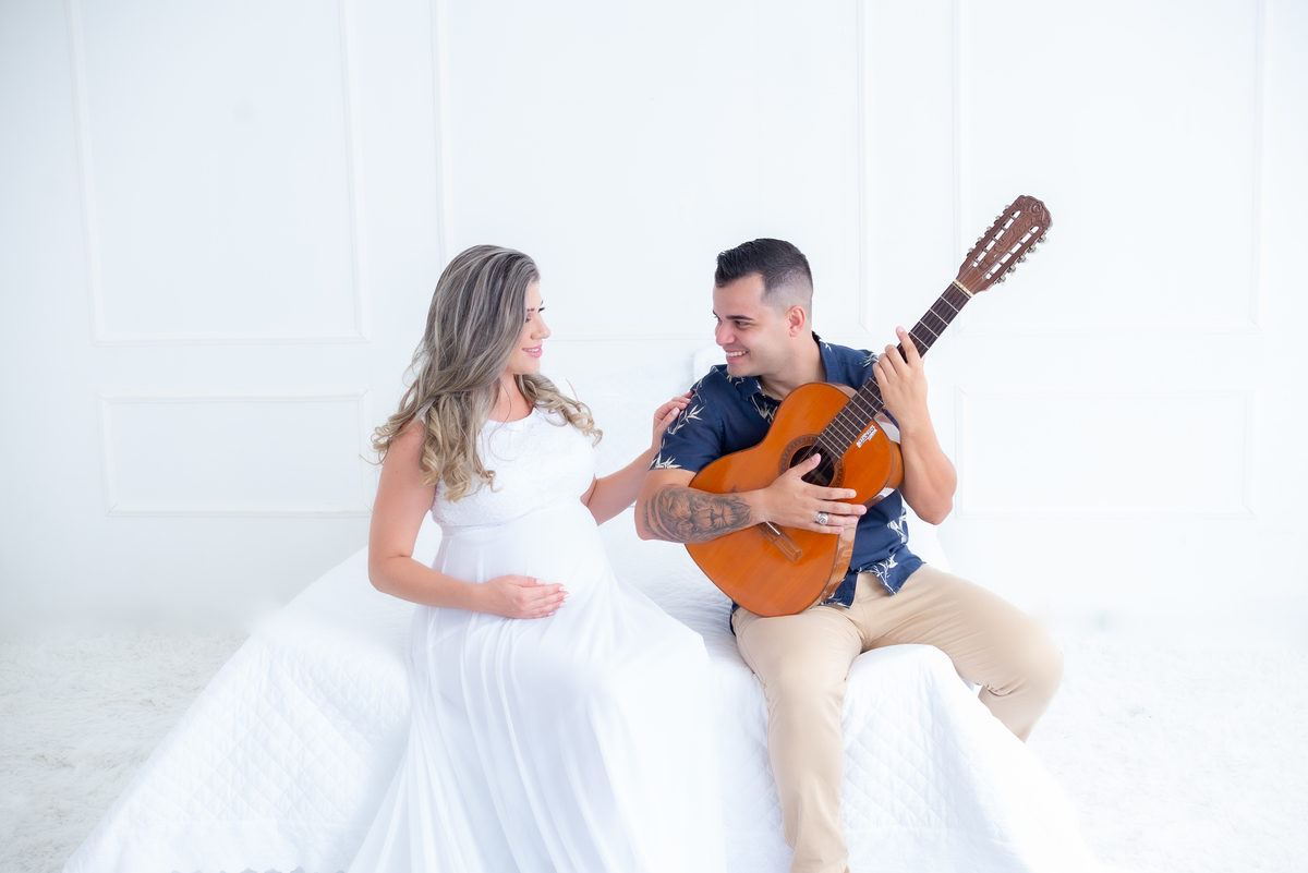 ensaio gestante clean Limeira estúdio fotográfico historias e memorias Dammarys Dias