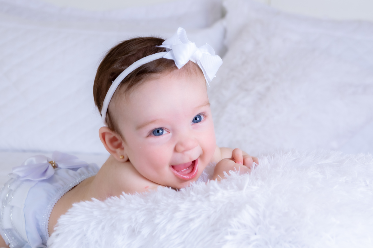 acompanhamento do bebê ensaio clean estúdio fotográfico historias e memorias Limeira Dammarys Dias