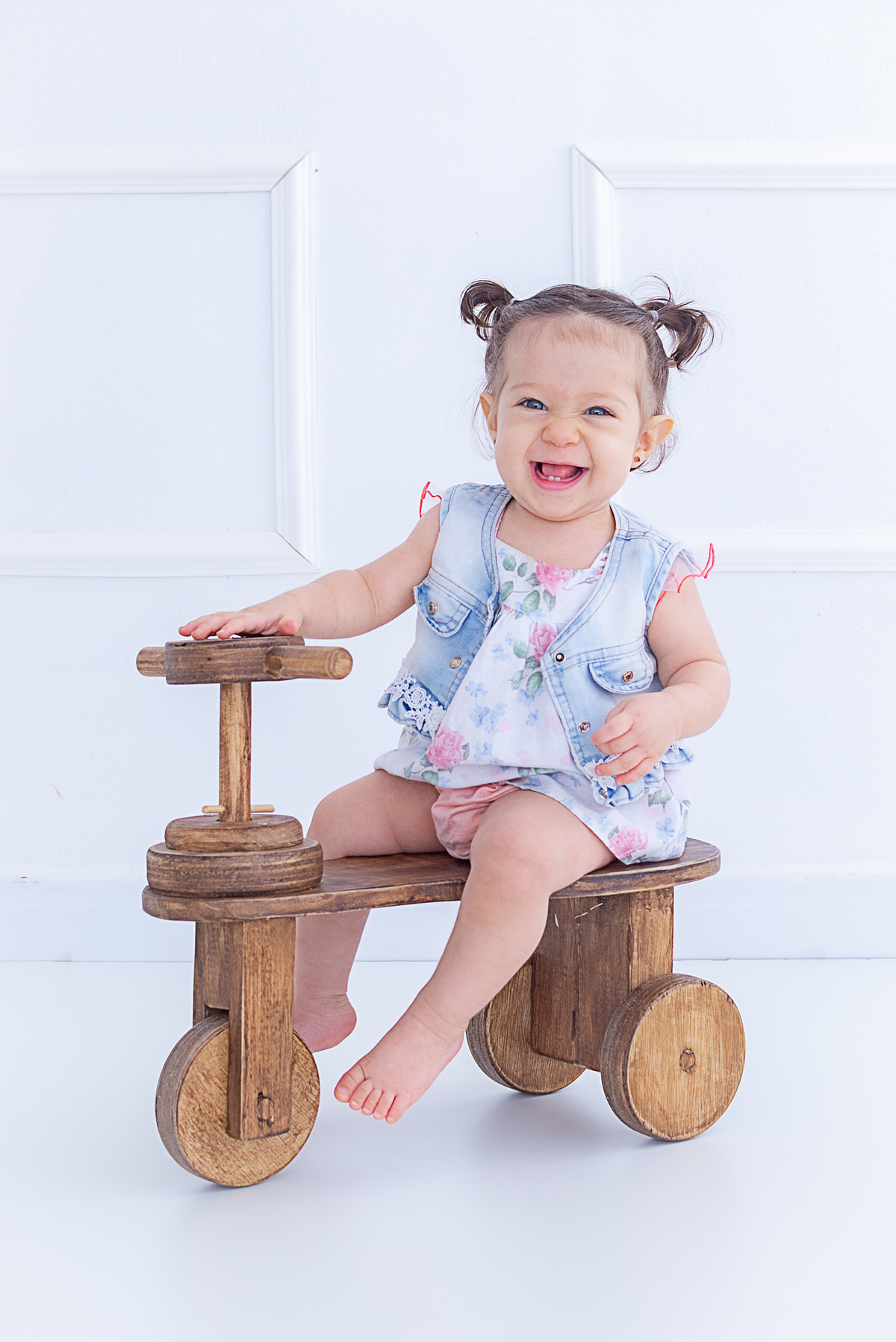 Acompanhamento do bebê na motoca Limeira SP Estúdio Histórias e Memórias