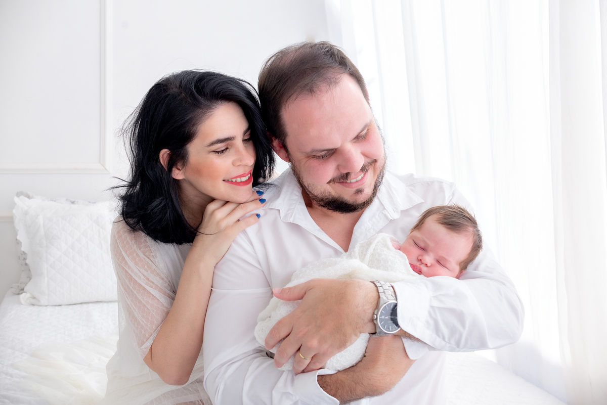 Ensaio newborn estúdio Histórias e Memórias Limeira SP