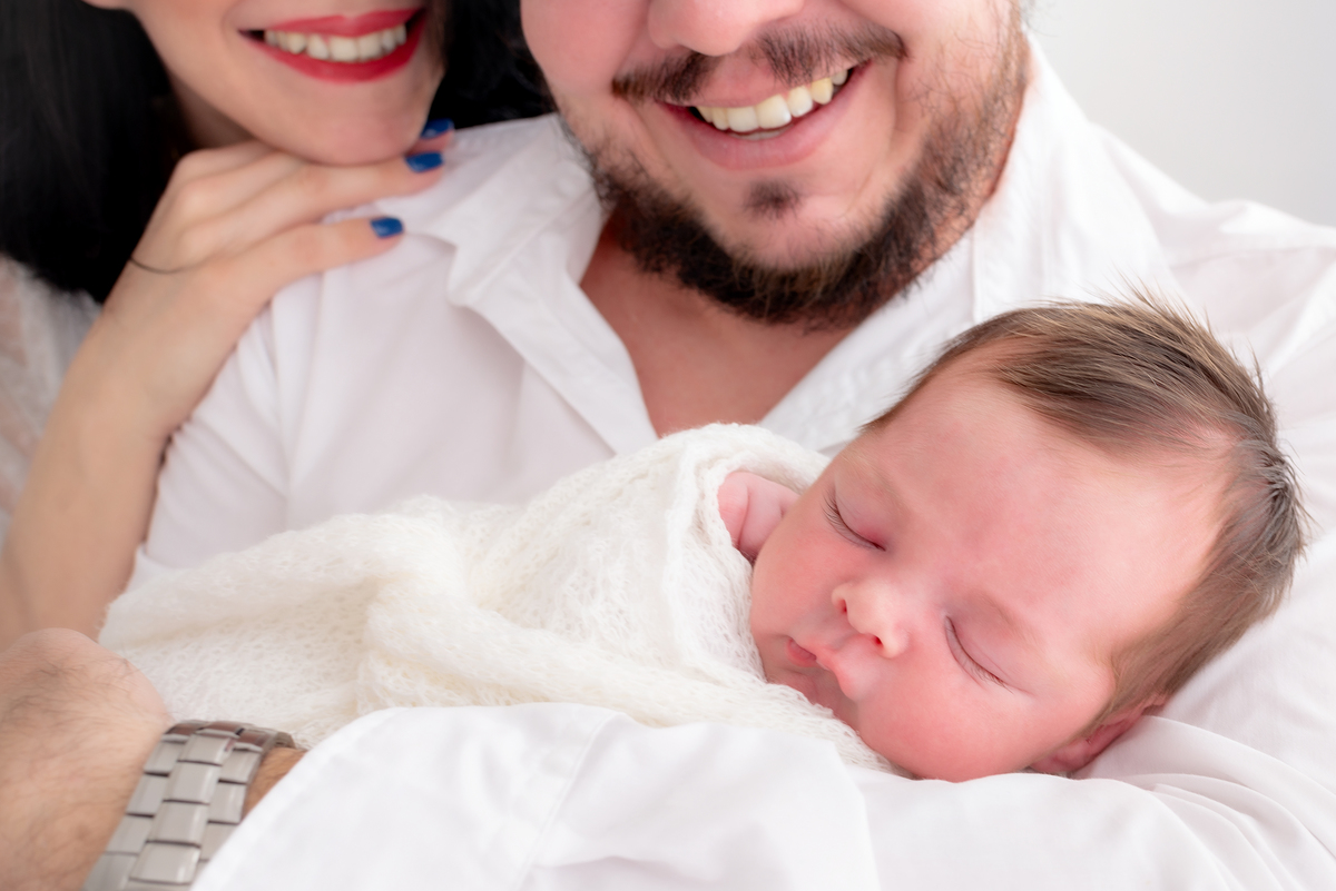 Ensaio newborn estúdio Histórias e Memórias Limeira SP