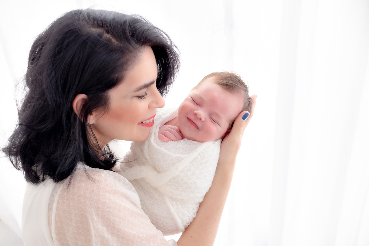 Ensaio newborn estúdio Histórias e Memórias Limeira SP