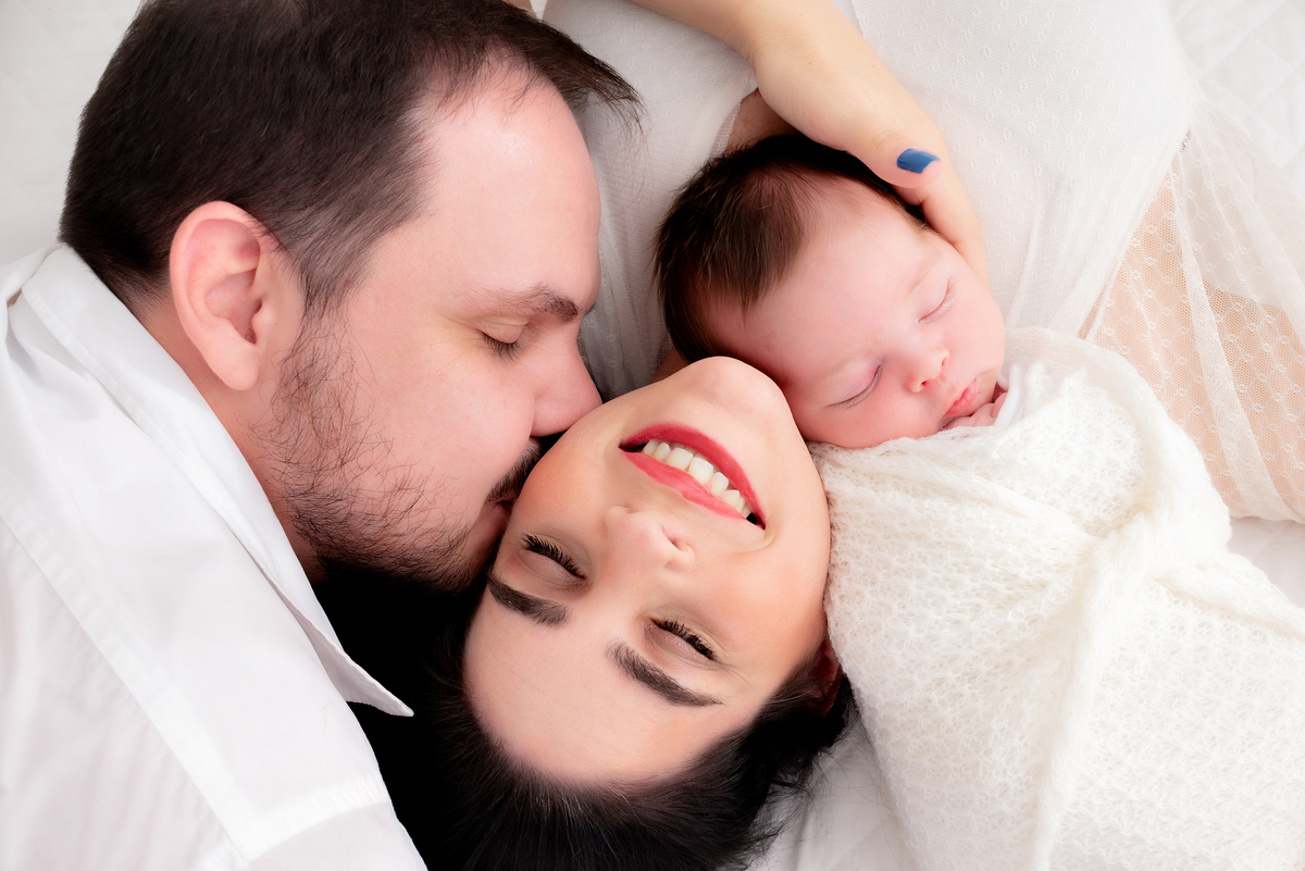 Ensaio newborn estúdio Histórias e Memórias Limeira SP