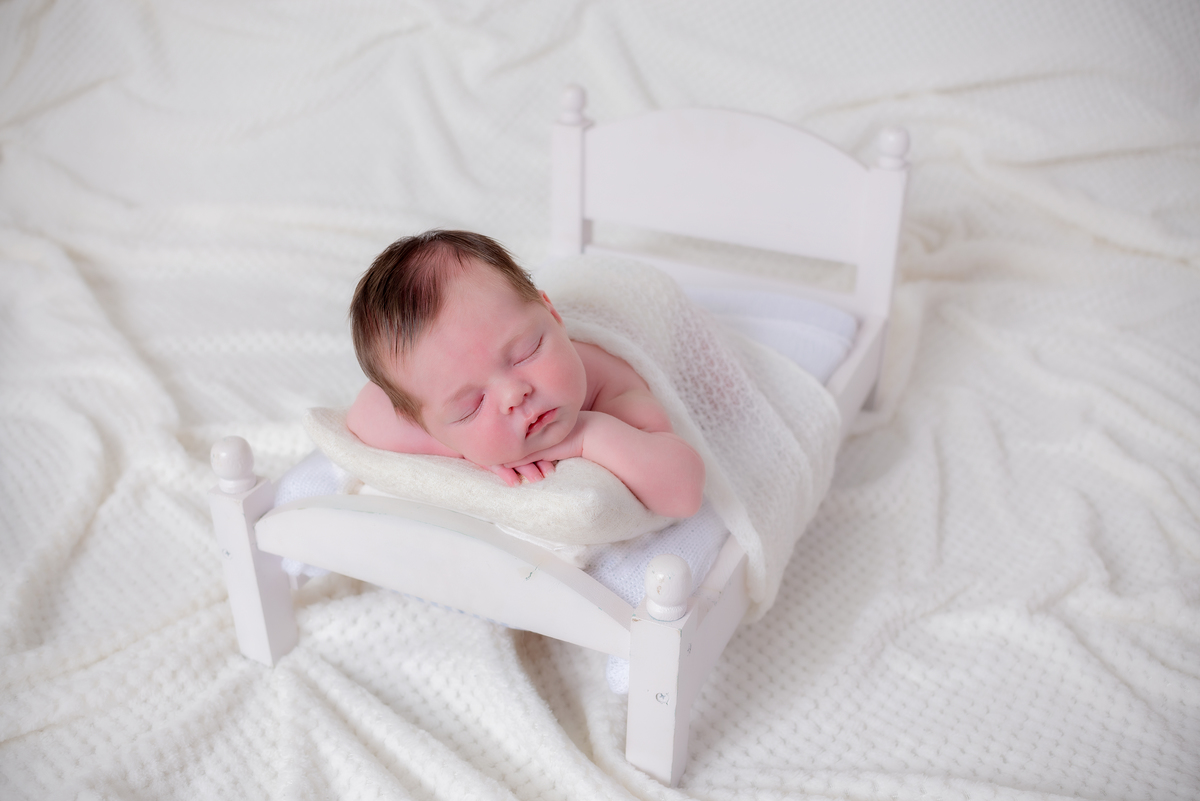 Ensaio newborn estúdio Histórias e Memórias Limeira SP