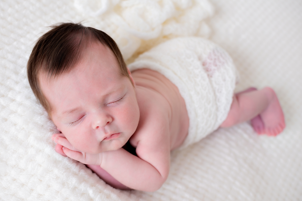 Ensaio newborn estúdio Histórias e Memórias Limeira SP