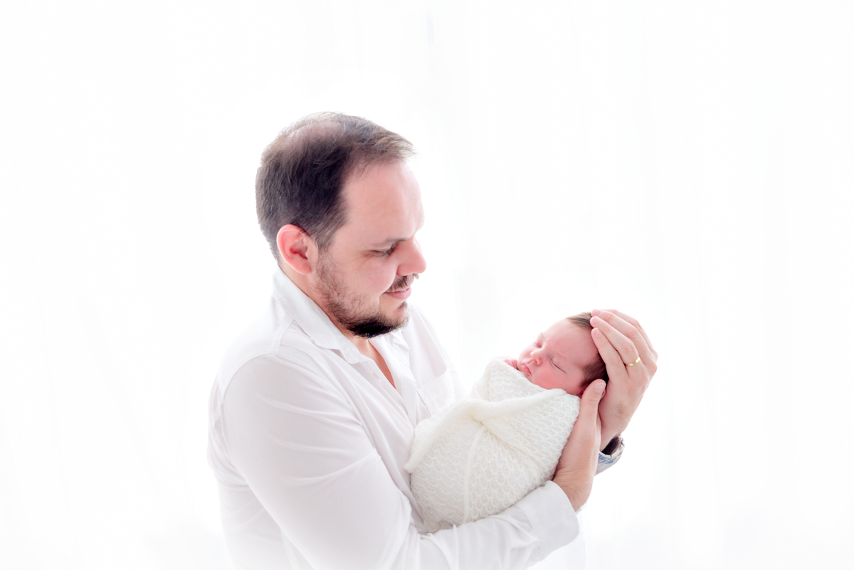 Ensaio newborn estúdio Histórias e Memórias Limeira SP