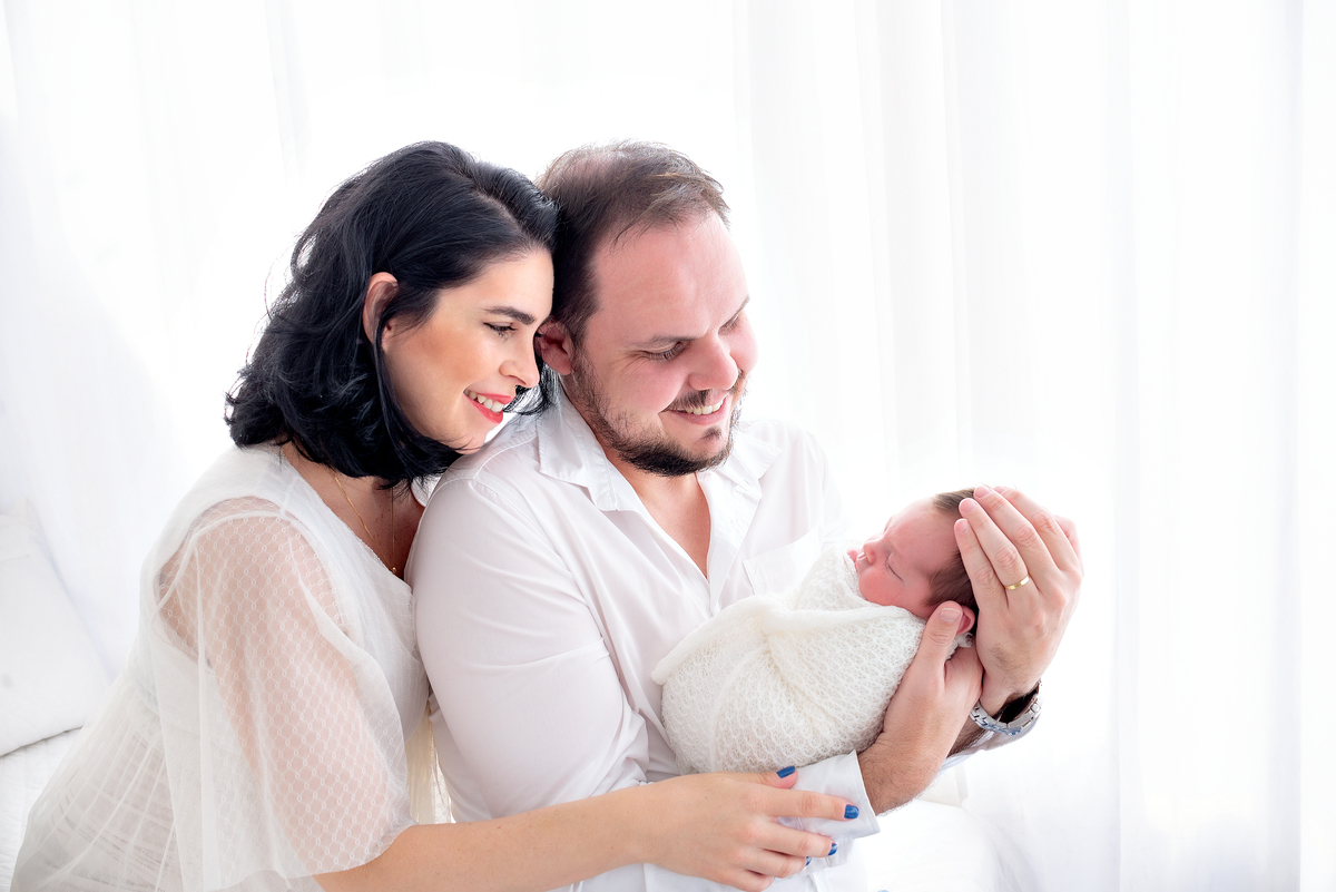 Ensaio newborn estúdio Histórias e Memórias Limeira SP