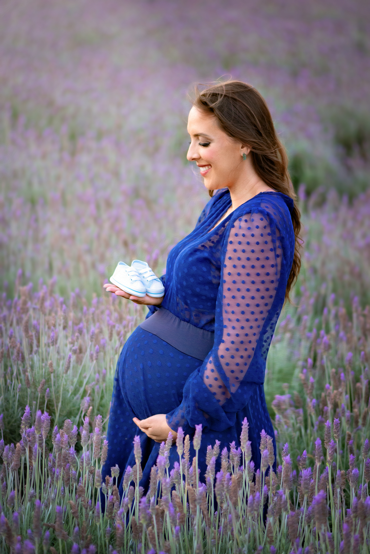 Ensaio gestante campos de flores Holambra Dammarys Dias Fotografias Limeira SP Estudio Histórias e Memórias