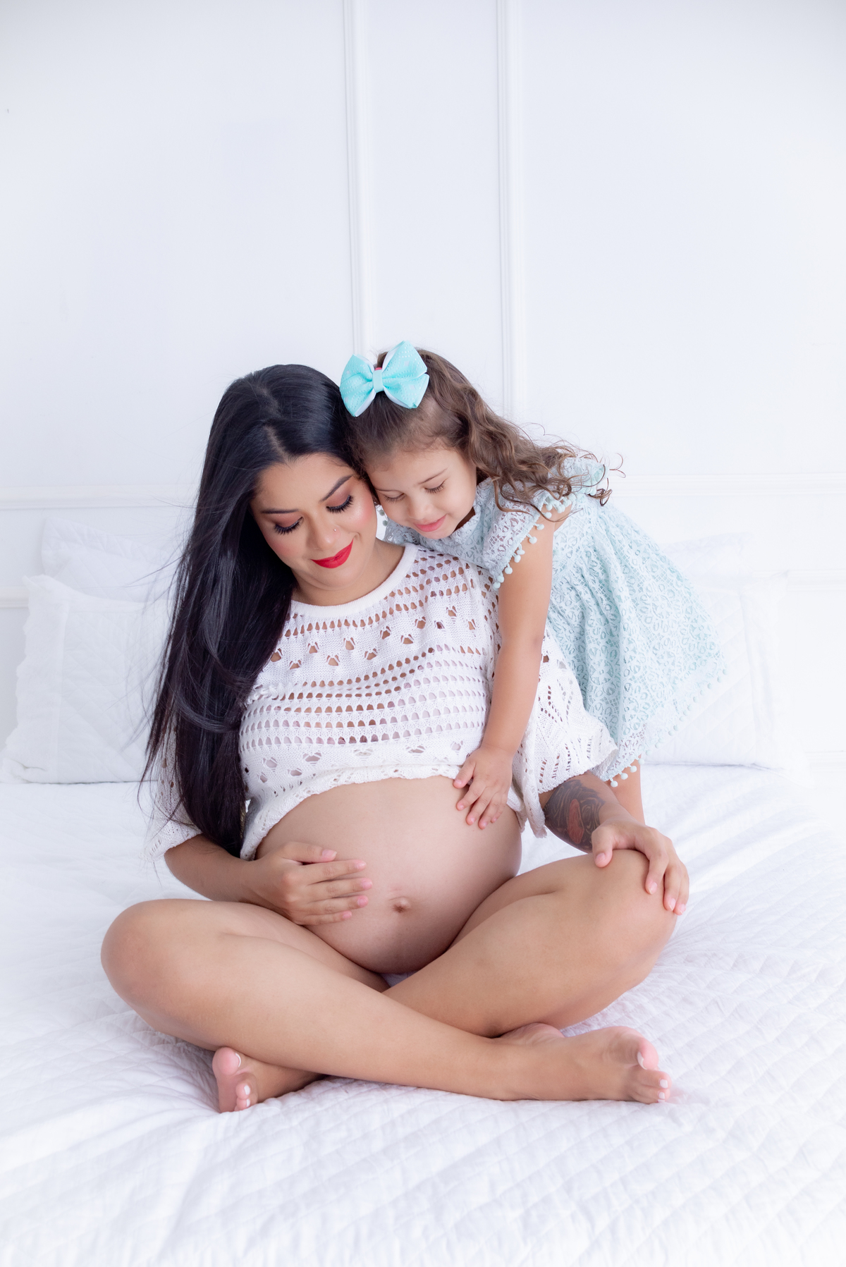 Ensaio Gestante clean minimalista estúdio Histórias e Memórias Limeira SP Photo Boutique