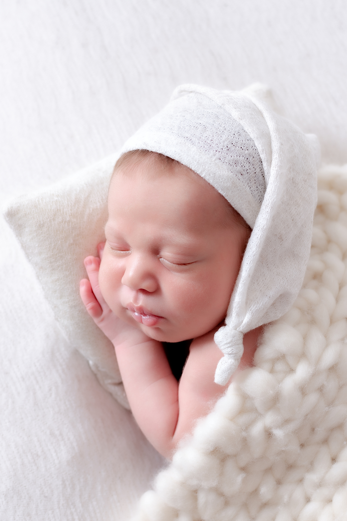 Ensaio newborn clean seguro Estúdio Histórias e Memórias Limeira SP Photo Boutique