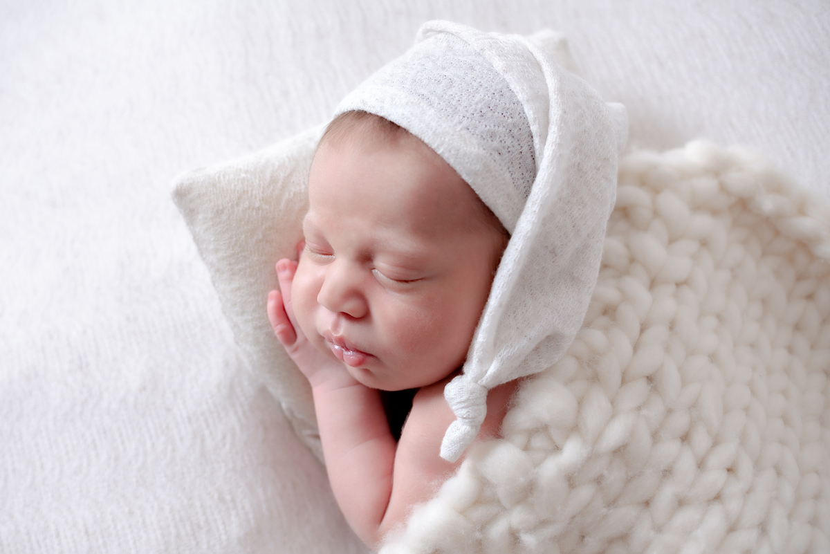 Ensaio newborn clean seguro Estúdio Histórias e Memórias Limeira SP Photo Boutique