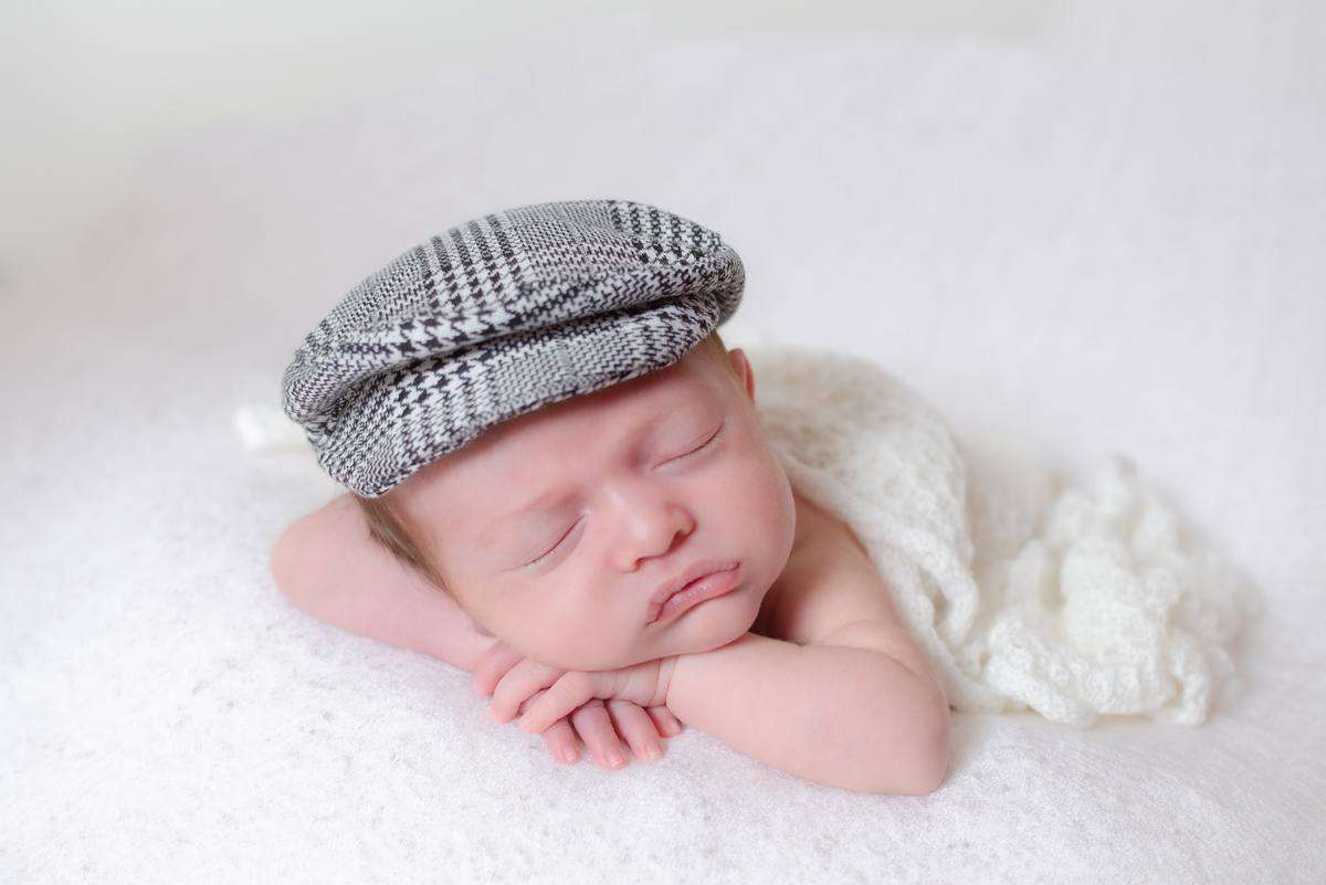 Ensaio newborn clean seguro Estúdio Histórias e Memórias Limeira SP Photo Boutique