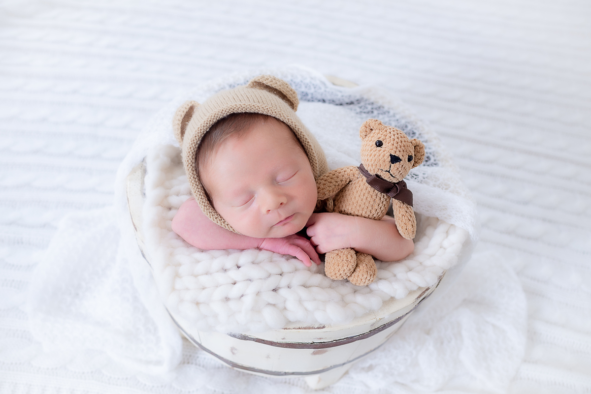 Ensaio newborn clean Aconchegante seguro Estúdio Histórias e Memórias Limeira SP Photo Boutique
