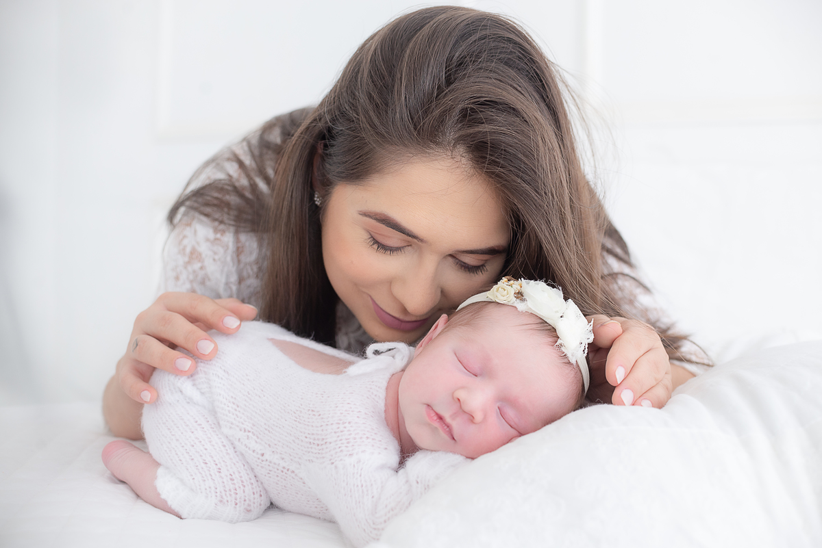 Ensaio newborn clean seguro Estúdio Histórias e Memórias Limeira SP Photo Boutique
