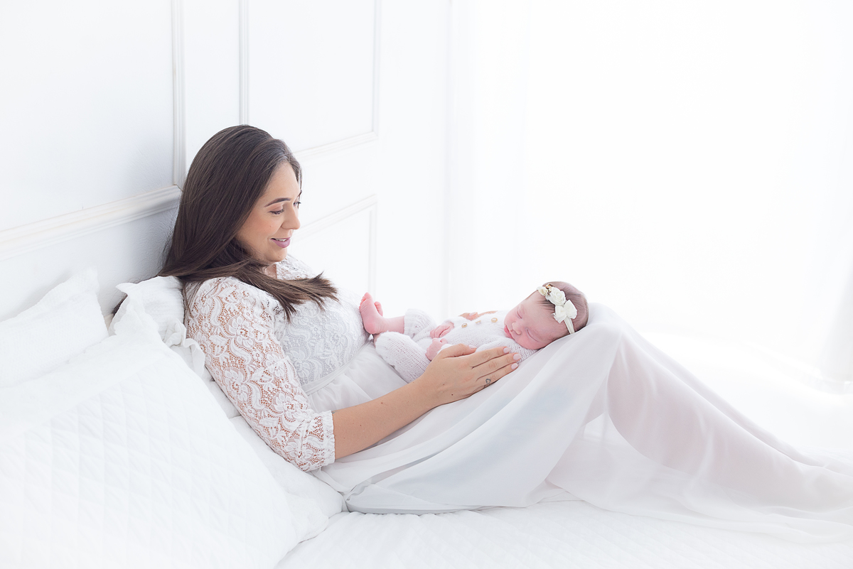 Ensaio newborn clean seguro Estúdio Histórias e Memórias Limeira SP Photo Boutique