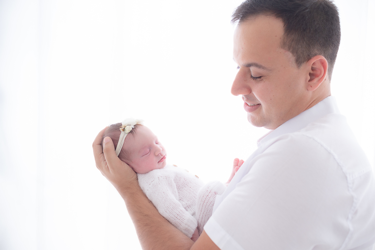 Ensaio newborn clean seguro Estúdio Histórias e Memórias Limeira SP Photo Boutique