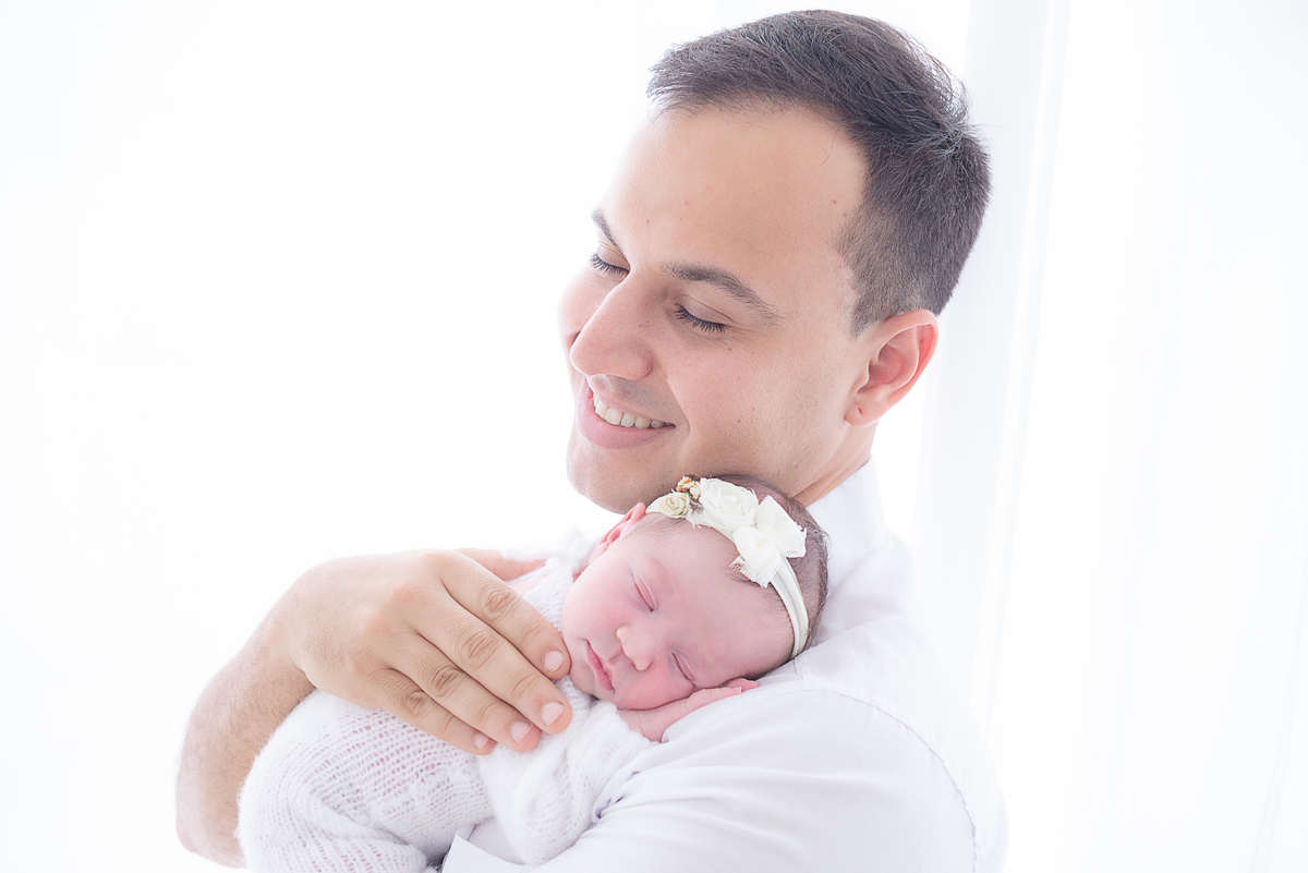 Ensaio newborn clean seguro Estúdio Histórias e Memórias Limeira SP Photo Boutique