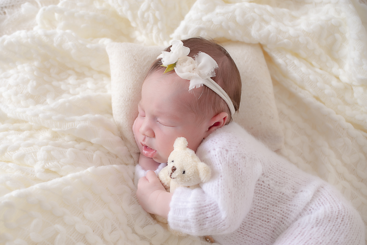 Ensaio newborn clean seguro Estúdio Histórias e Memórias Limeira SP Photo Boutique