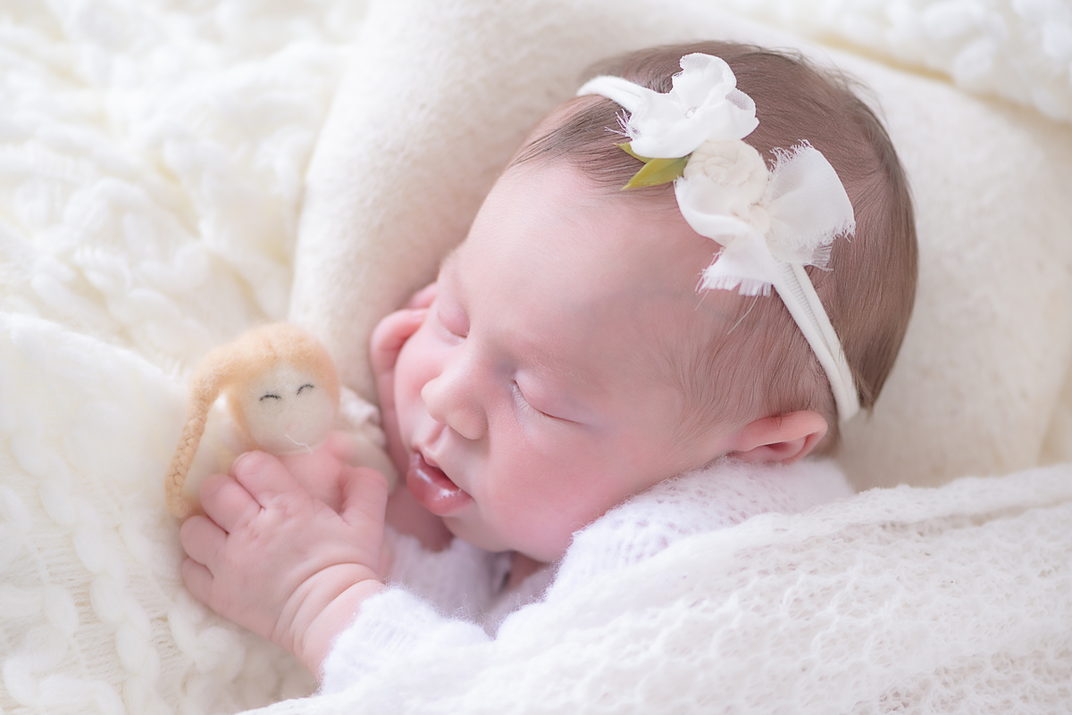 Ensaio newborn clean seguro Estúdio Histórias e Memórias Limeira SP Photo Boutique