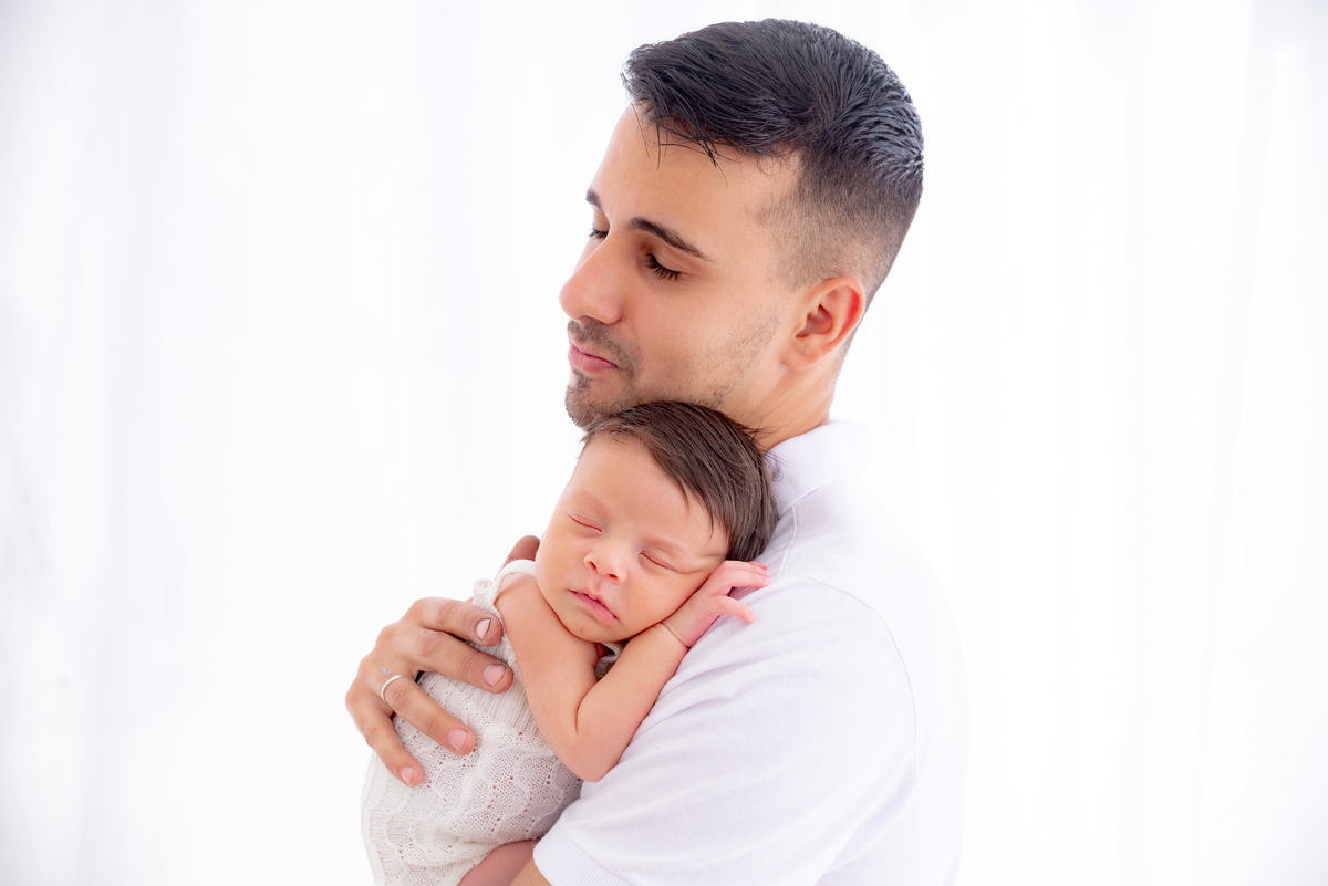 Ensaio newborn clean seguro Estúdio Histórias e Memórias Limeira SP Photo Boutique