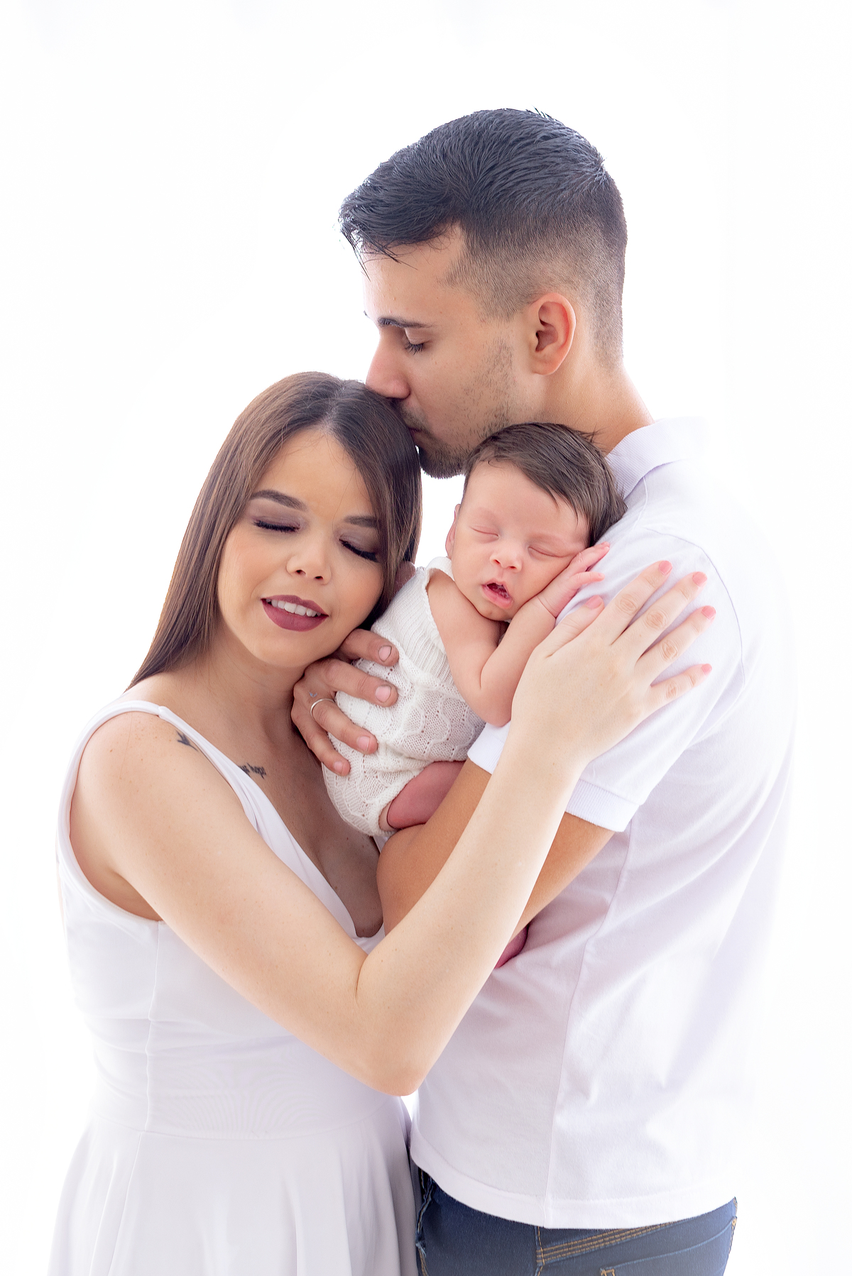 Ensaio newborn clean seguro Estúdio Histórias e Memórias Limeira SP Photo Boutique