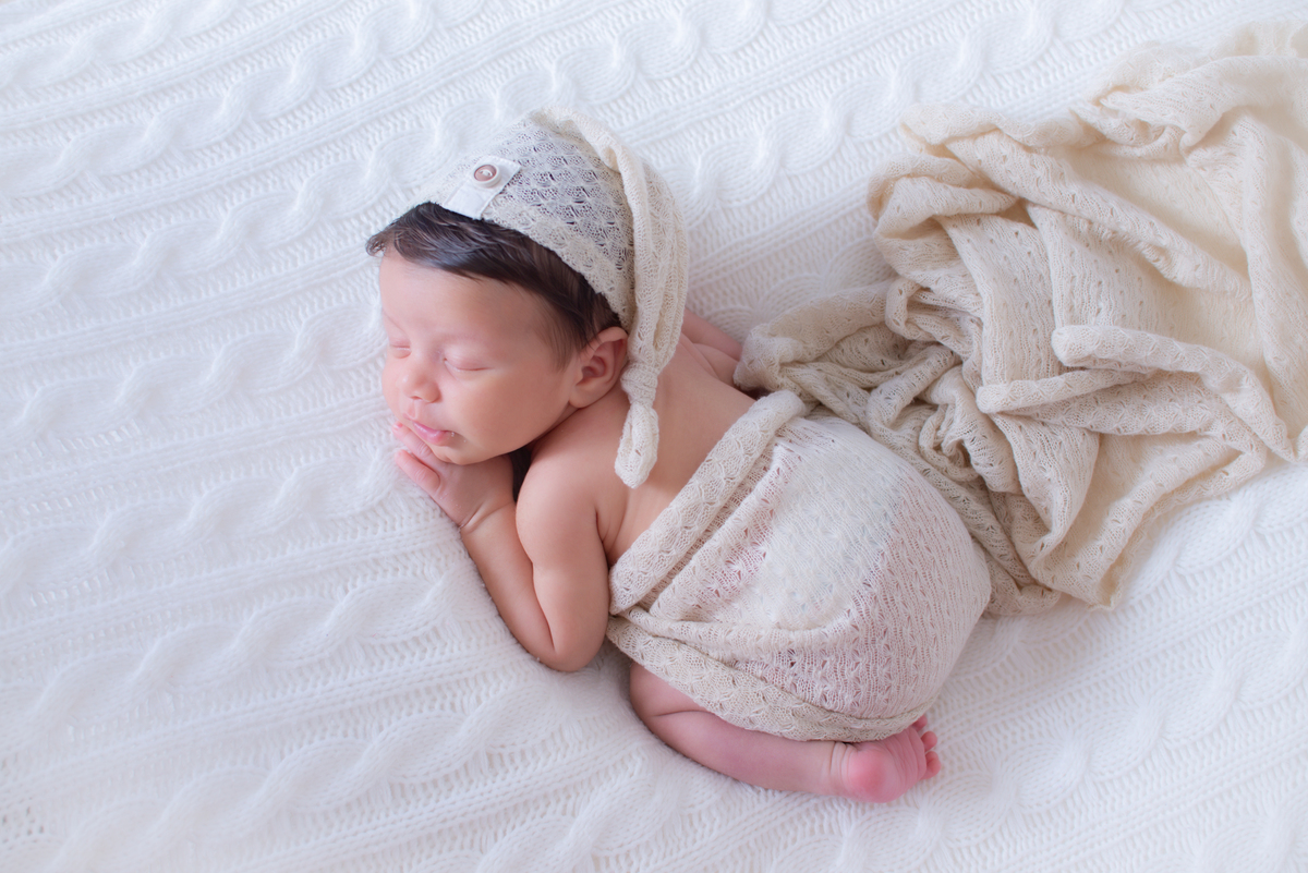 Ensaio newborn clean seguro Estúdio Histórias e Memórias Limeira SP Photo Boutique