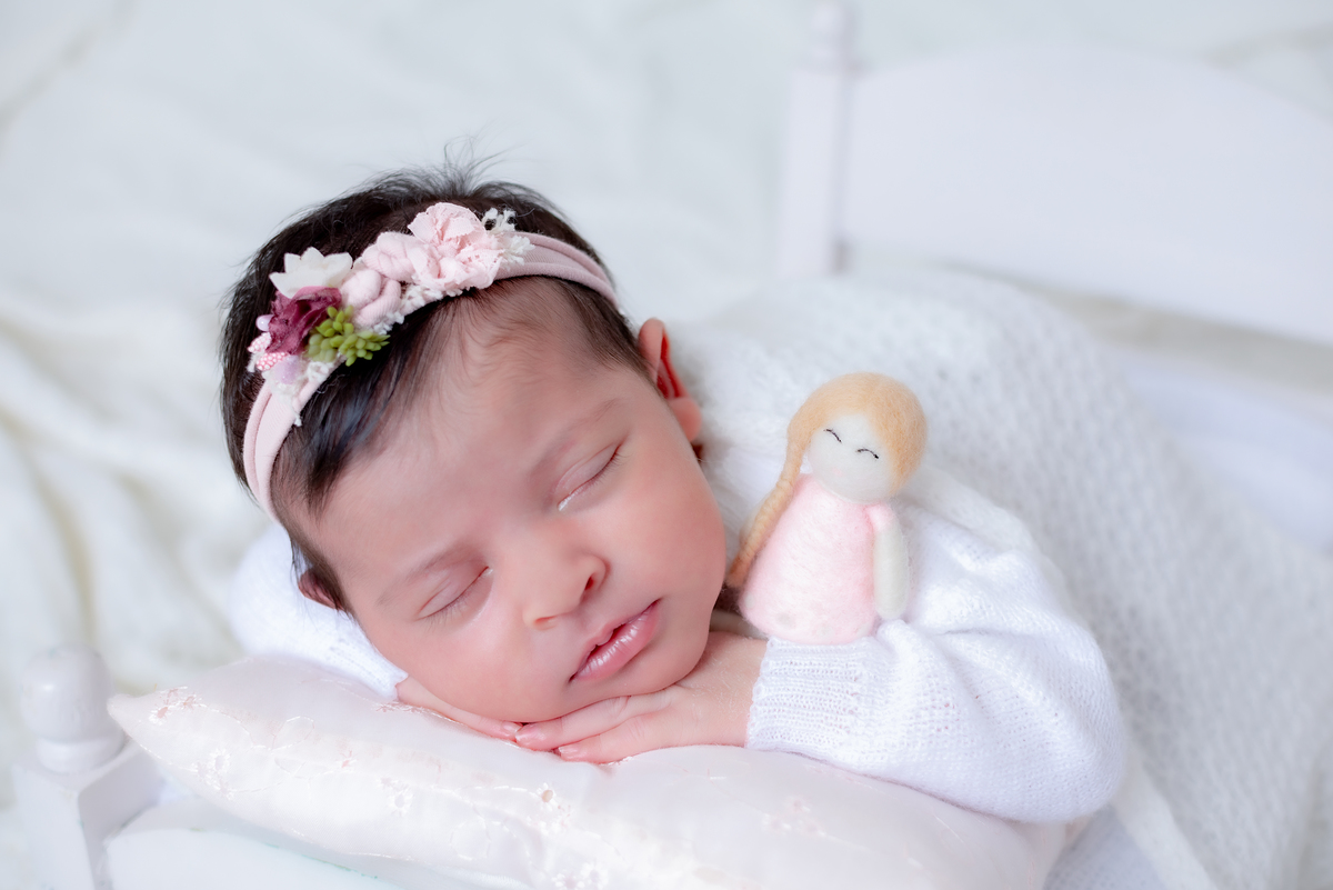 Ensaio newborn clean seguro Estúdio Histórias e Memórias Limeira SP Photo Boutique