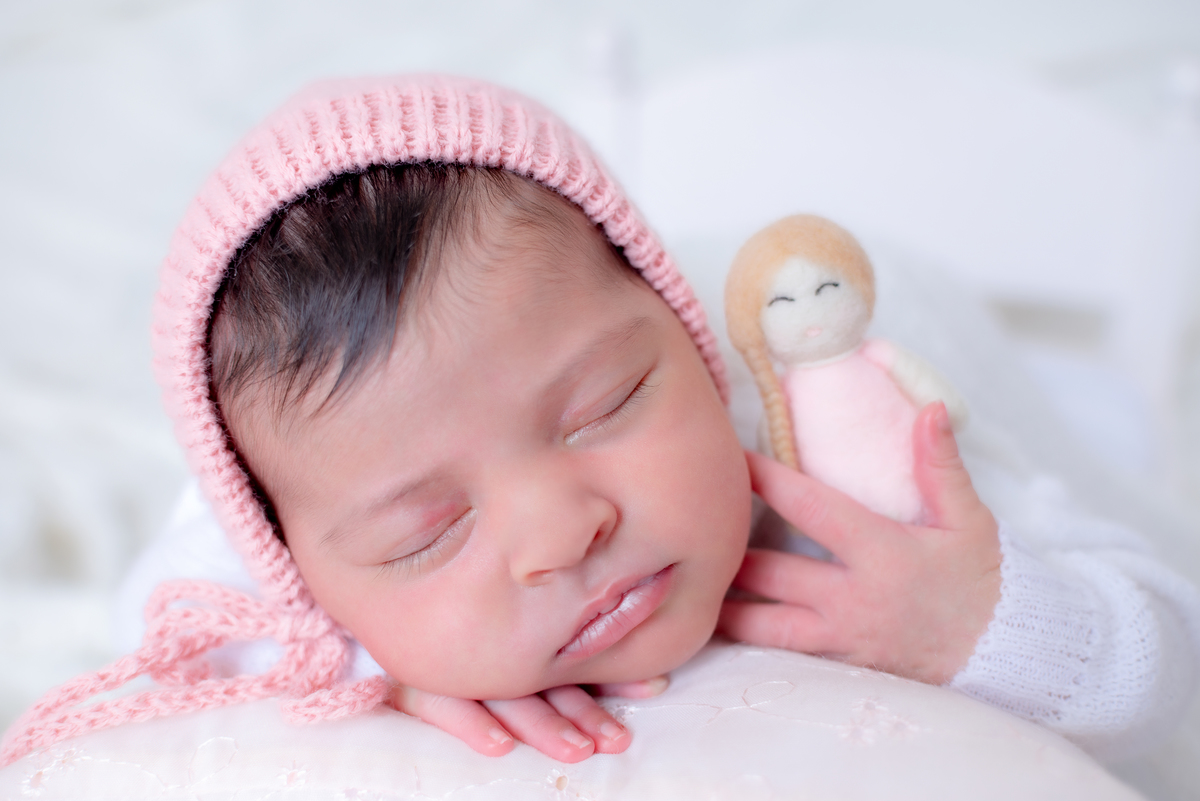 Ensaio newborn clean seguro Estúdio Histórias e Memórias Limeira SP Photo Boutique