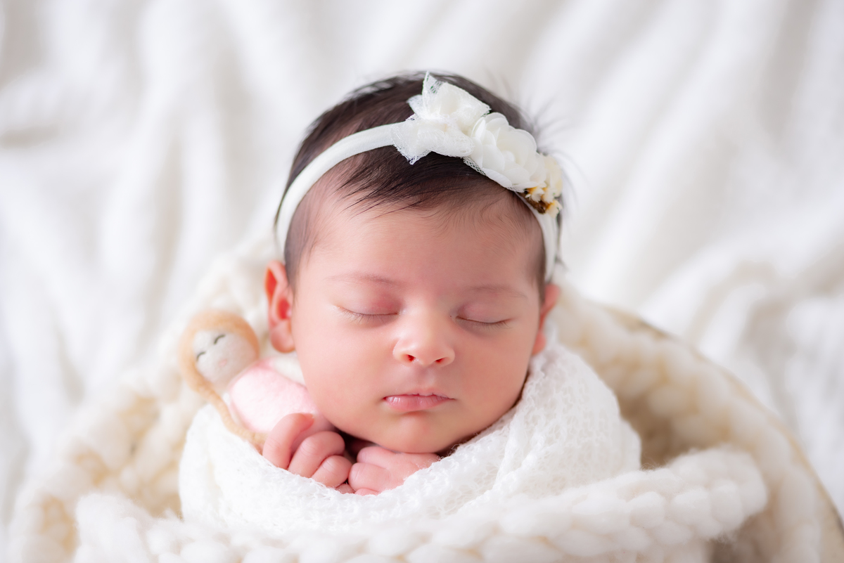Ensaio newborn clean seguro Estúdio Histórias e Memórias Limeira SP Photo Boutique