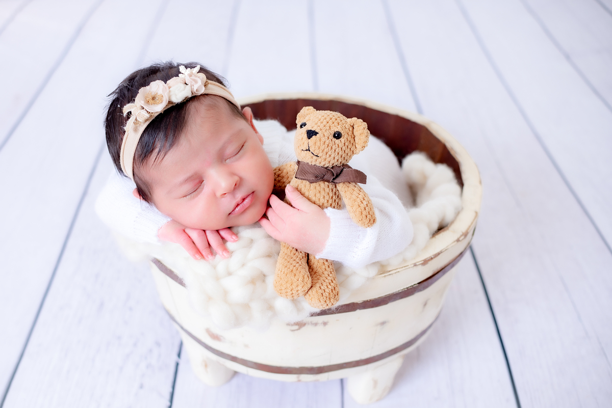 Ensaio newborn clean seguro Estúdio Histórias e Memórias Limeira SP Photo Boutique