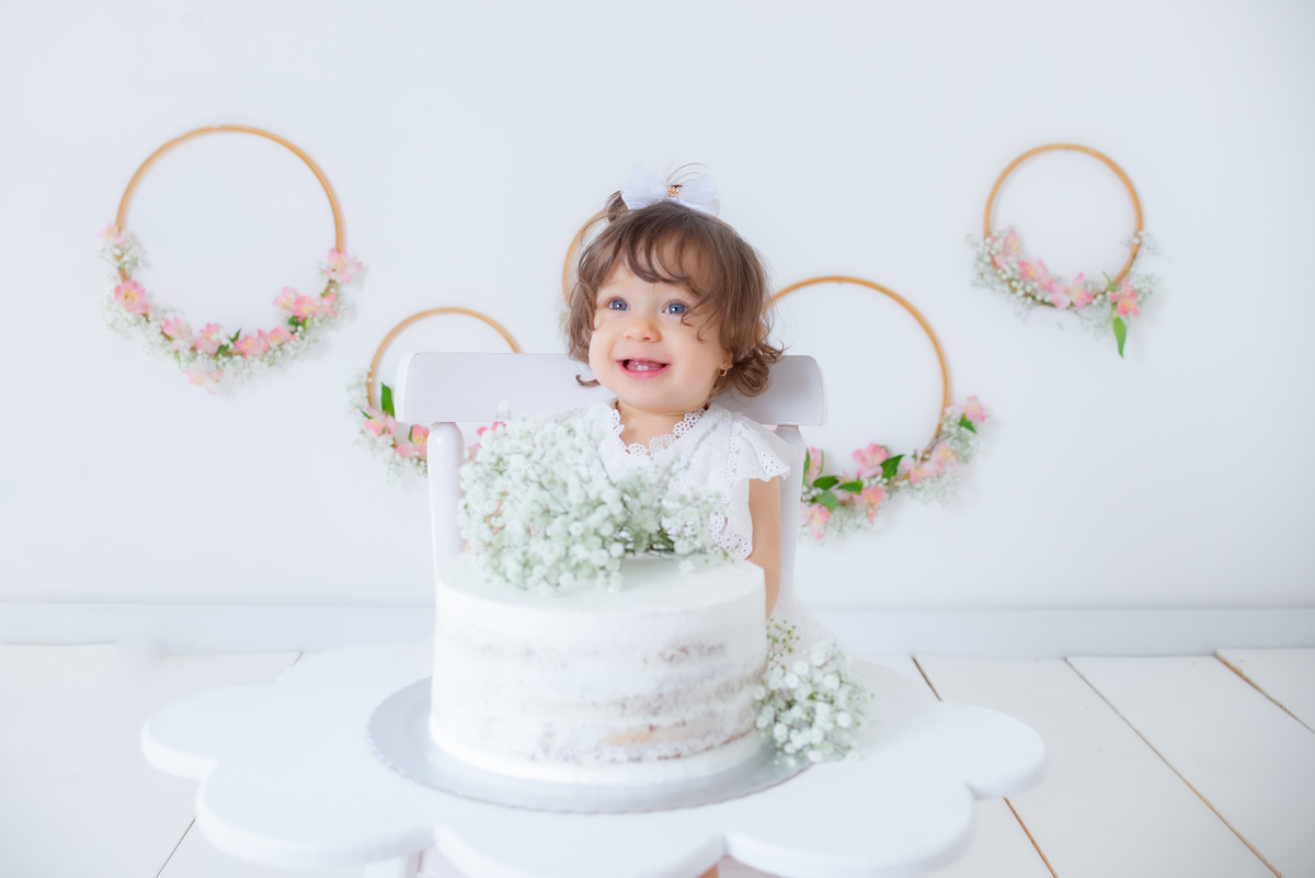 Smash the cake clean Estúdio Histórias e memórias Limeira SP Fotógrafo 