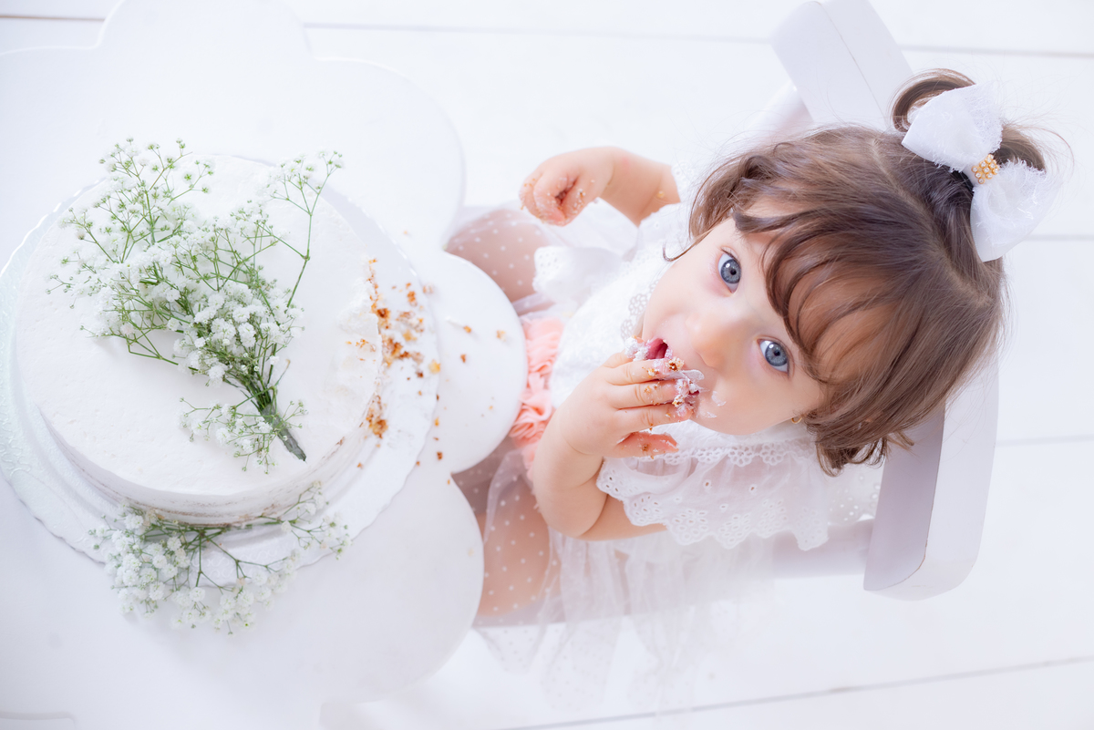 Smash the cake clean Estúdio Histórias e memórias Limeira SP Fotógrafo 