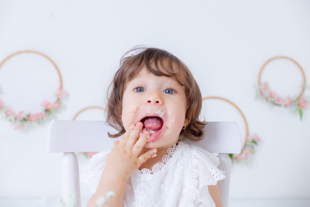 Smash the cake clean Estúdio Histórias e memórias Limeira SP Fotógrafo 