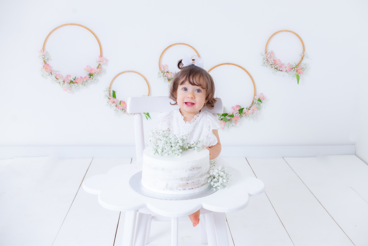 Smash the cake clean Estúdio Histórias e memórias Limeira SP Fotógrafo 