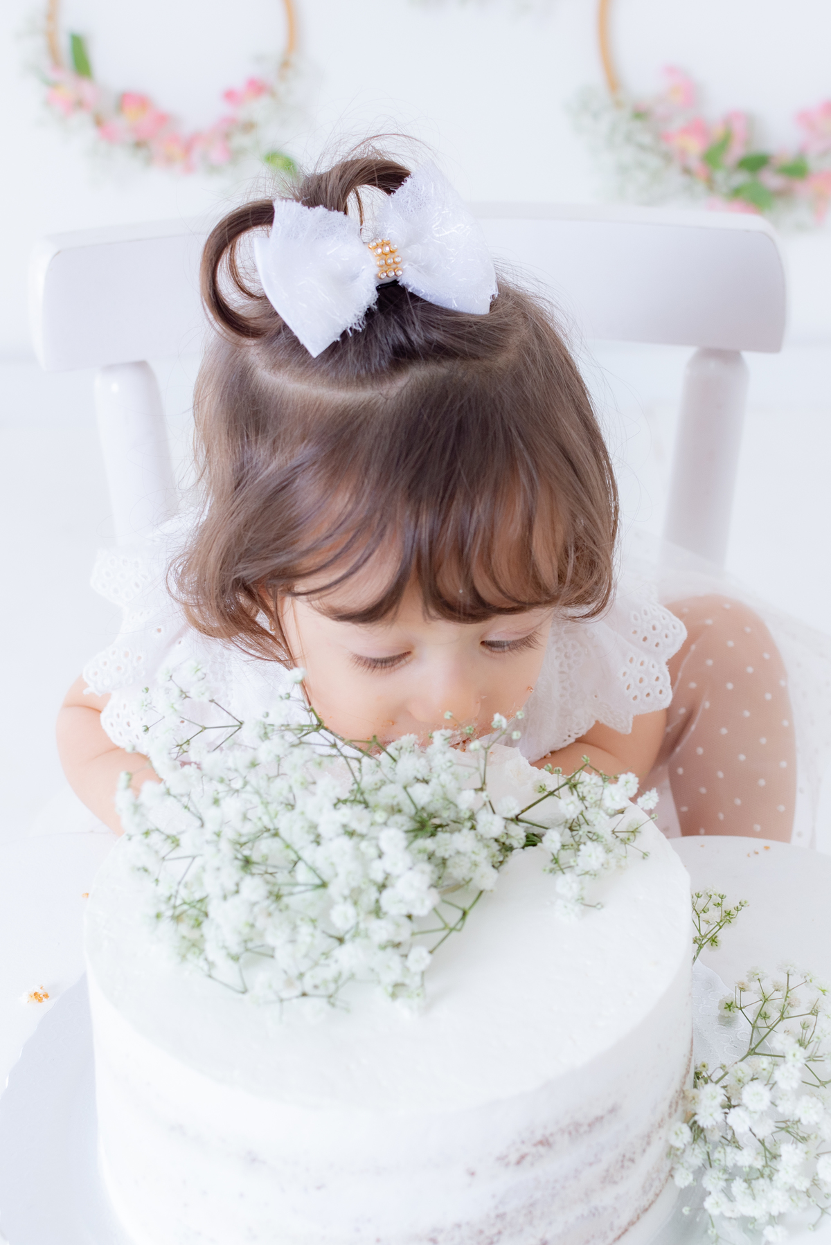 Smash the cake clean Estúdio Histórias e memórias Limeira SP Fotógrafo 