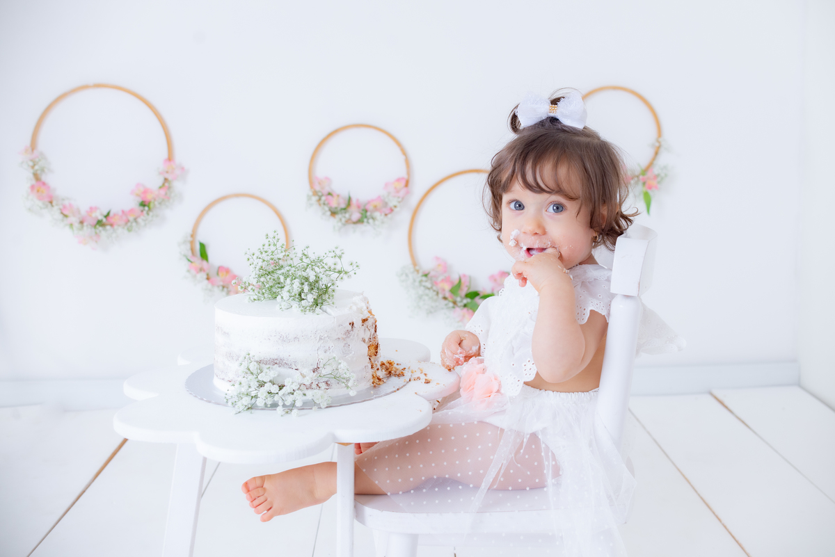 Smash the cake clean Estúdio Histórias e memórias Limeira SP Fotógrafo 