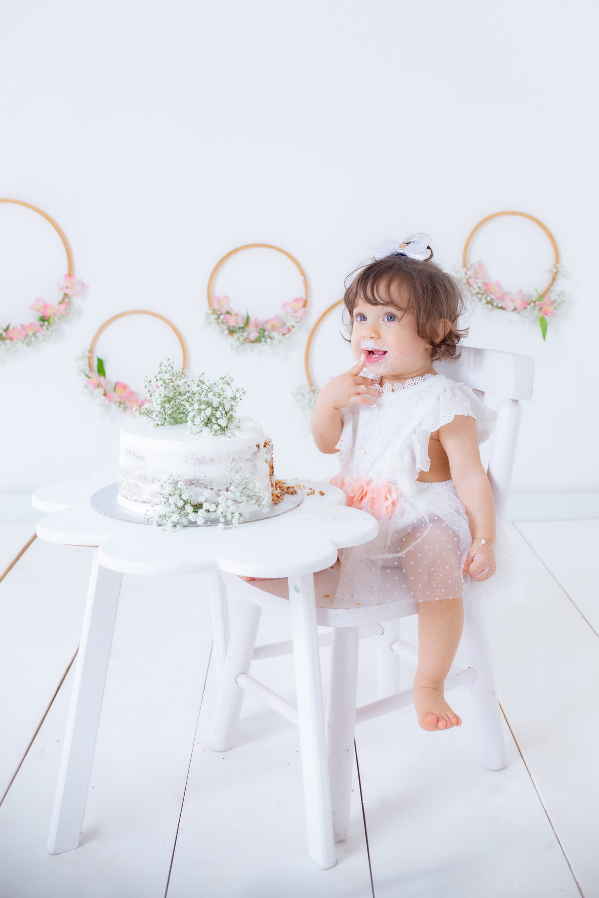 Smash the cake clean Estúdio Histórias e memórias Limeira SP Fotógrafo 