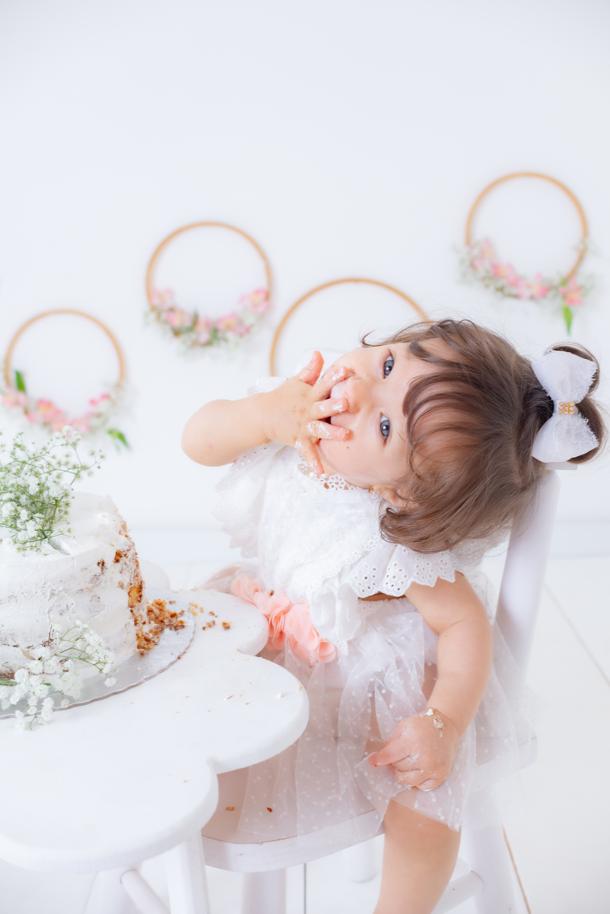 Smash the cake clean Estúdio Histórias e memórias Limeira SP Fotógrafo 