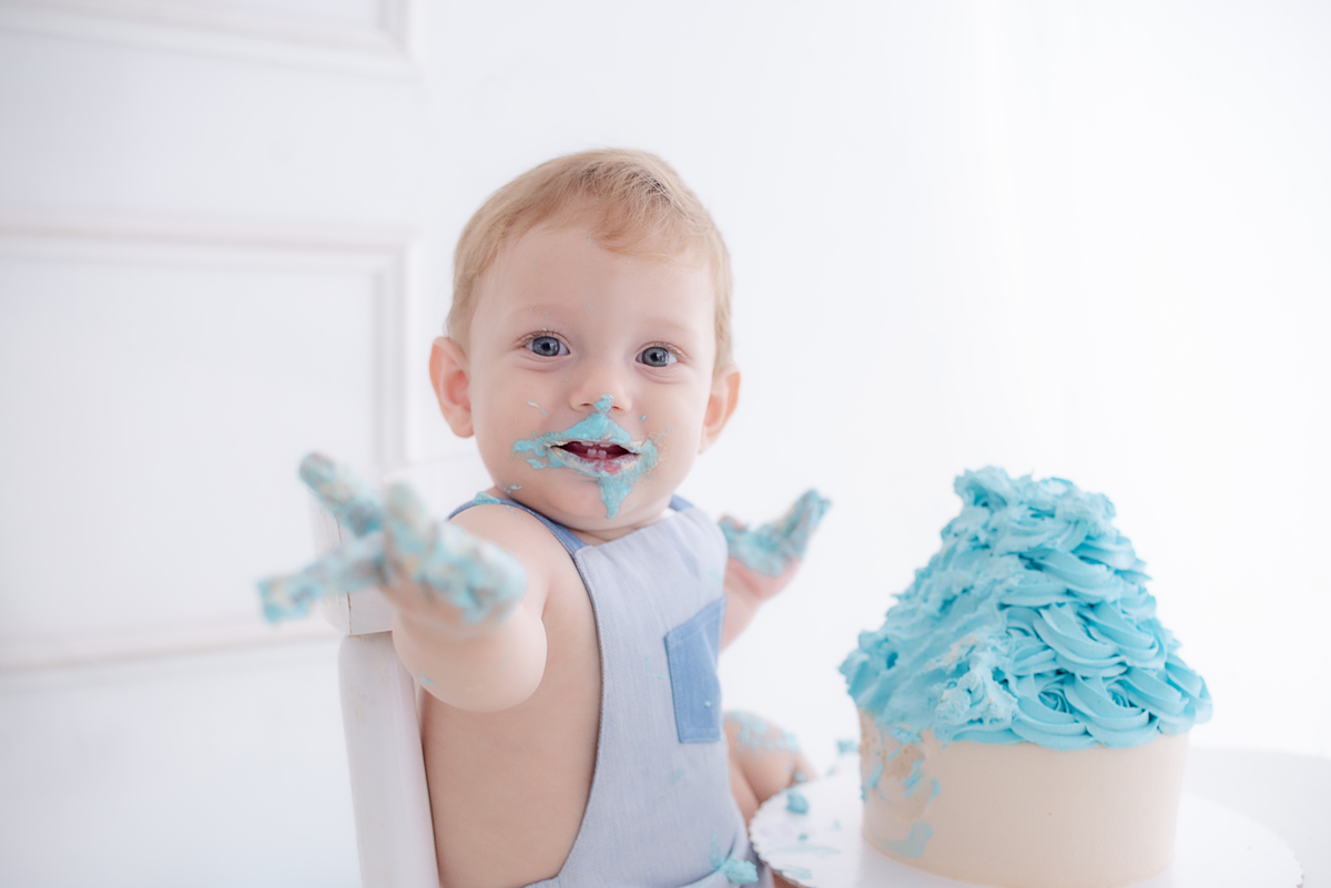 Smash the cake clean Estúdio Histórias e memórias Limeira SP Fotógrafo