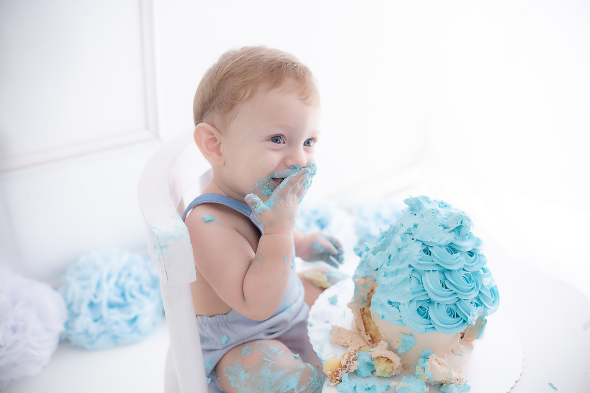 Smash the cake clean Estúdio Histórias e memórias Limeira SP Fotógrafo